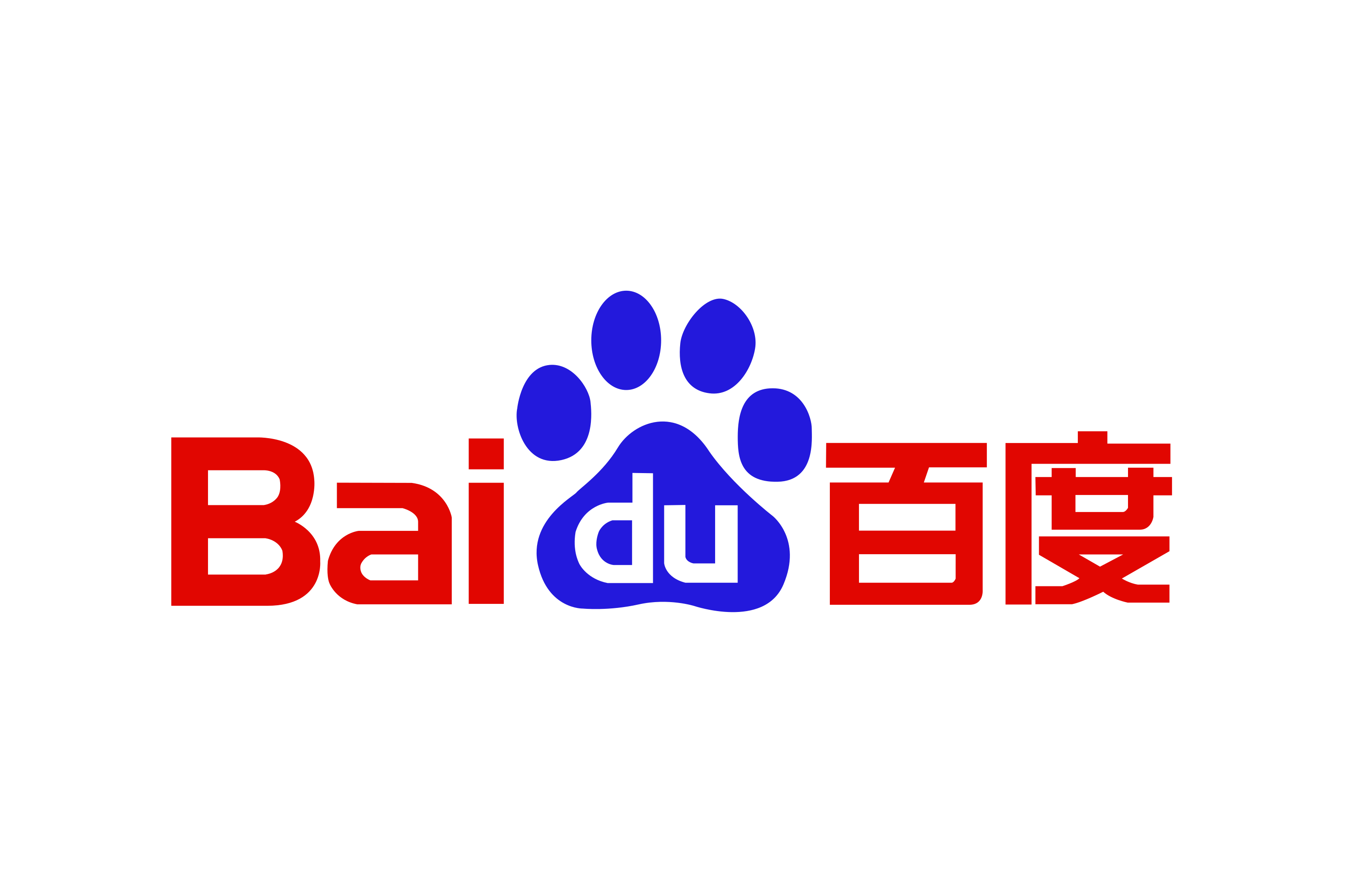 Baidu 百度 Logo