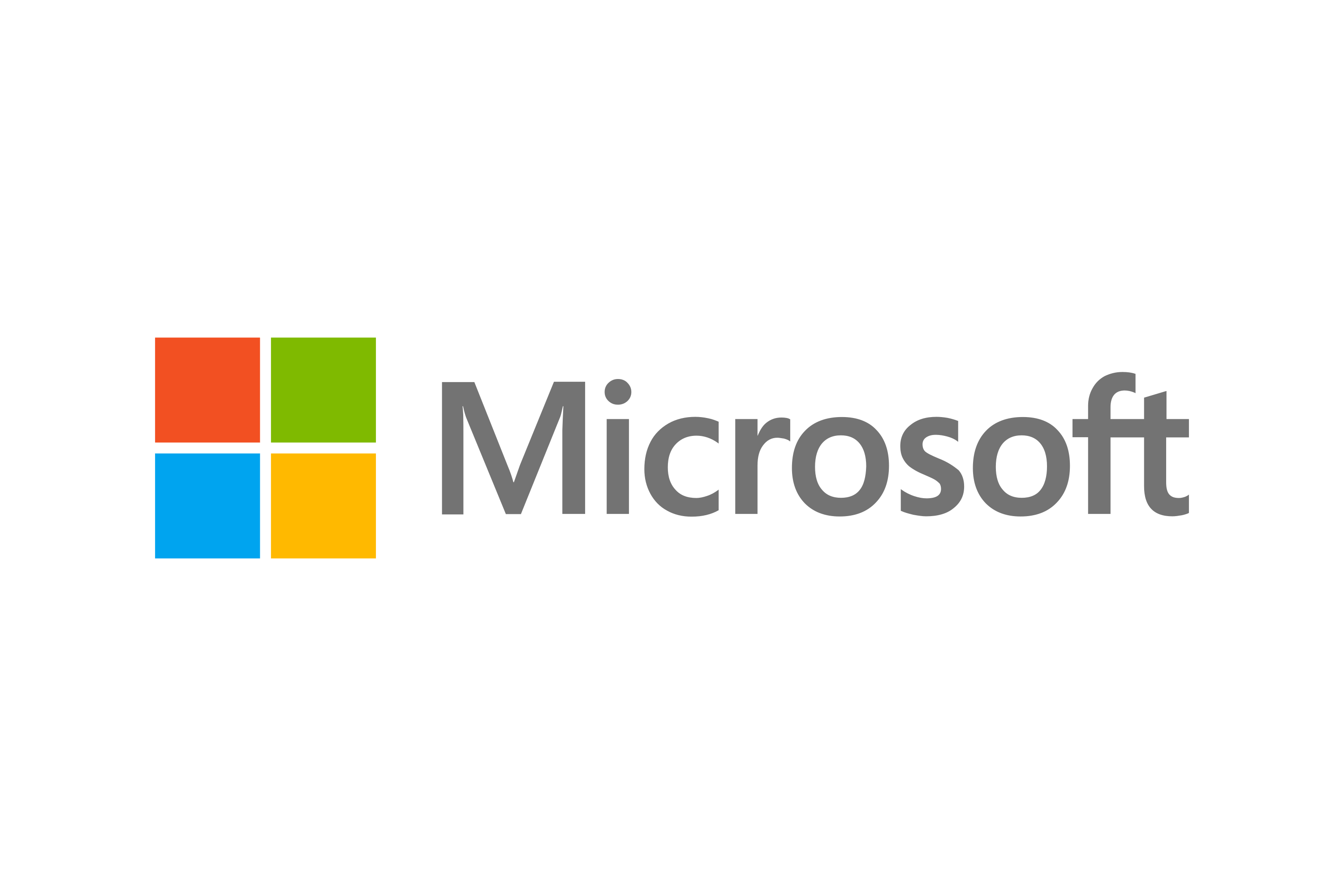 Microsoft 微软 Logo