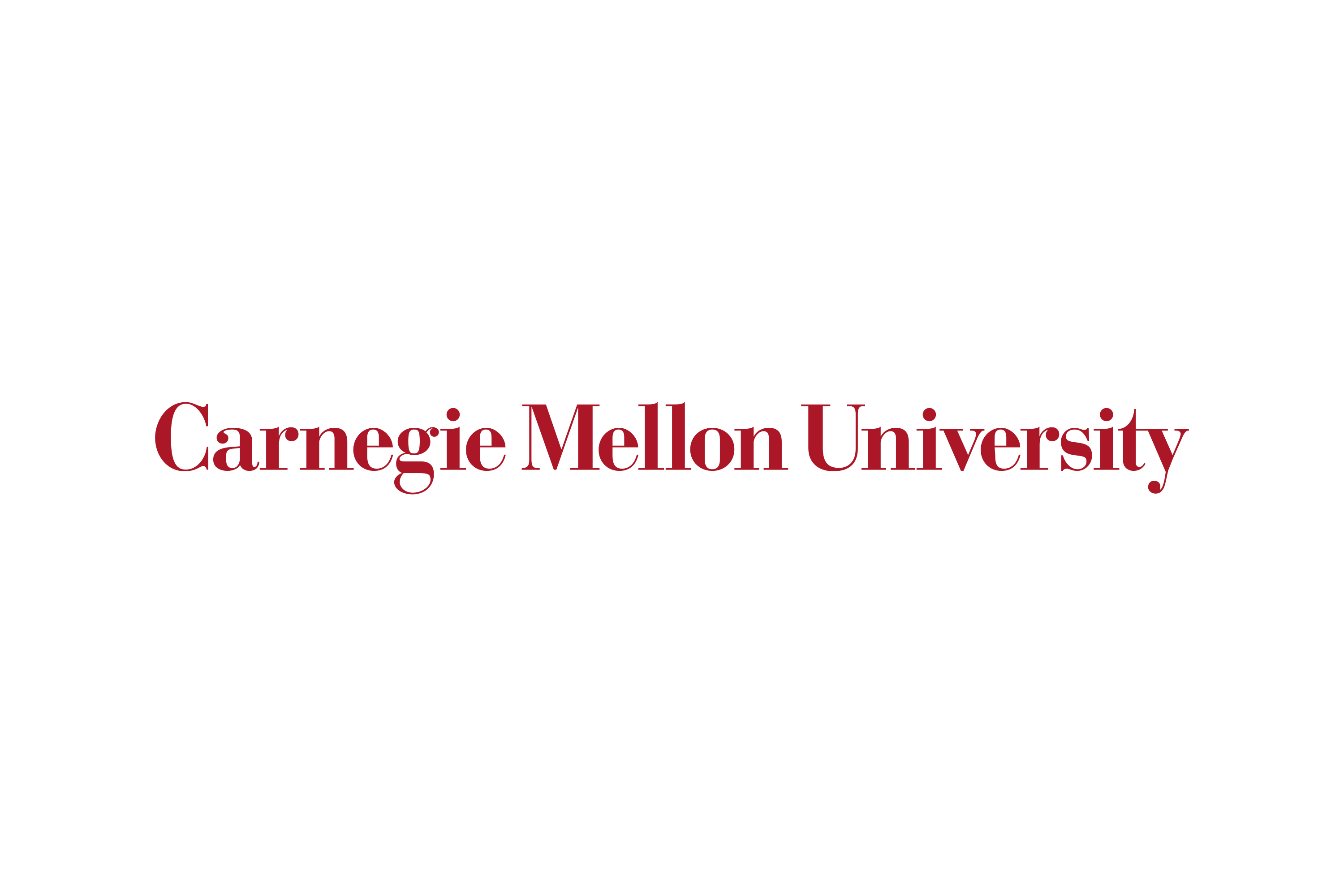 Carnegie Mellon University Logo